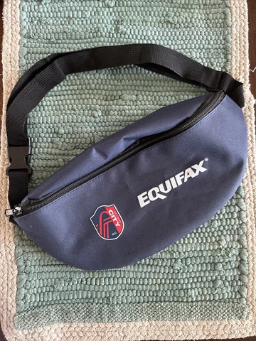 St. Louis City SC SGA FANNY PACK CROSSOVER BAG MAN PURSE KLAUSS Cover