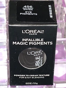L’Oreal Infallible Magic Pigments 456 DO NOT ENTER Loose Eye Shadow *SHIPS FAST* - Picture 1 of 12