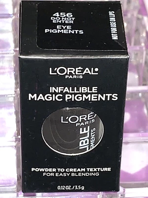 L’Oreal Infallible Magic Pigments 456 DO NOT ENTER Loose Eye Shadow *SHIPS FAST* - Image 1 of 4
