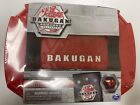 Bakugan Baku-Storage Case With Dragonoid Collectible Action Figure And Tradin