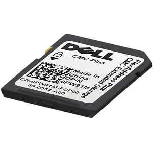 Dell 8GB FlexAddress Plus CMC Extended Storage SD-Karte (PW91M) - Bild 1 von 5