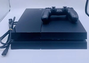Sony PlayStation 4 500GB Gaming Console w/controller (CUH-1001A) *See Details* - Picture 1 of 6