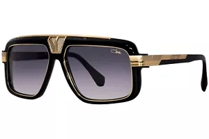 CAZAL LEGENDS MOD. 678 COL. 001 BLACK GOLD SUNGLASSES MADE IN GERMANY - Picture 1 of 12