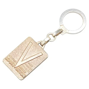 LOUIS VUITTON Vintage MALLETIER DEPUIS 1854 Con Logo Llavero T14230 【Usado】 - Imagen 1 de 4