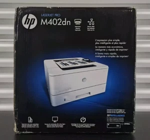 HP LaserJet Pro M402DN Monochrome Printer - Picture 1 of 2