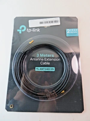Tp Link Tl-ANT24EC3S 3 Meter Antenna Extension Cable - image 1 of 4