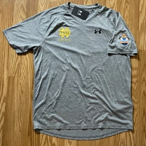 Notre Dame Football Team Issued Tony The Tiger Sun Bowl Shirt Größe 3XL neu Etikett - Bild 1 von 5