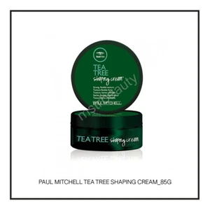 PAUL MITCHELL TEA TREE SHAPING CREAM (STRONG FLEXIBLE TEXTURE) 85G + BEST PRICE - Picture 1 of 2
