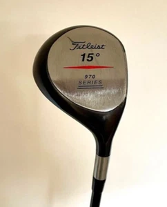 Titleist 970 SERIES PROTOTYPE Fairway Wood 15 Flex X Extra Stiff Fujikura - Picture 1 of 9