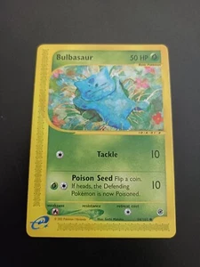 Pokemon Bulbasaur 94/165 Expedition Unlimited Wizards ENG Vintage Karten AL9 - Bild 1 von 2