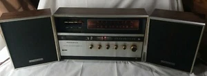 1971 PANASONIC RS-280S AM/FM RADIO STEREO CASSETTE RECORDER SYSTEM W/ SPEAKERS - Picture 1 of 12