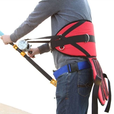 Arnés trasero de pie para pesca de caza mayor con cinturón de arrastre en alta mar Foto 1 de 4