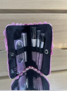 Mary Kay Signature Pink Pinsel Set Makeup Kosmetik Pinsel Schwarz Mini Etui - Bild 1 von 3