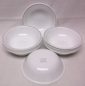 Corelle Ribbon Bouquet Dessert Bowls Group of 10 - Bild 1 von 1