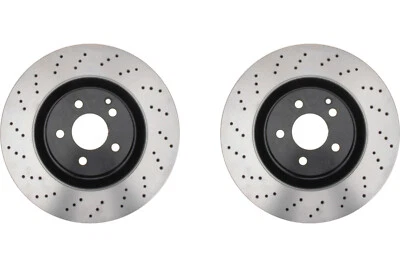 Front KIT Raybestos Disc Brake Rotor for 2007-2013 Mercedes-Benz S600 (69152) - Image 1 of 4
