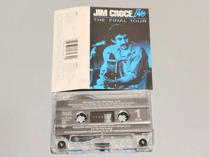 JIM CROCE " Live - The Final Tour ", MC tape Kassette - Picture 1 of 2