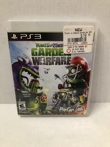 Plants vs Zombies Garden Warfare Sony PlayStation 3 2014 FREE SHIPPING!!! - Picture 1 of 8