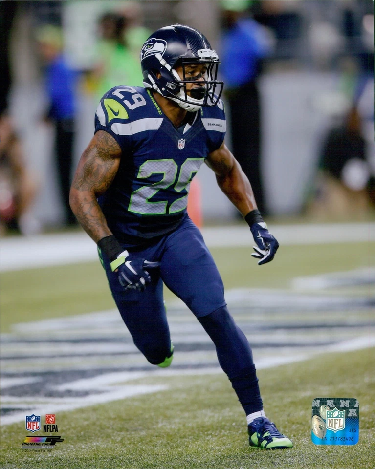 Earl Thomas Seattle Seahawks NFL Licencia Sin Firmar Mate 8x10 Foto A Foto 1 de 1