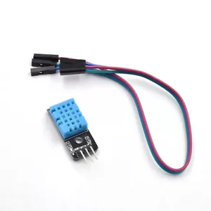 DHT11 Temperature and Relative Humidity Sensor Module for arduino - Picture 1 of 3