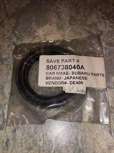 Front Engine Crankshaft Seal Nok  806738040 38x55x9 fits Nissan Subaru - Picture 1 of 5