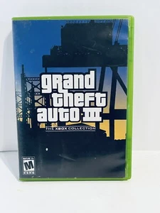 Grand Theft Auto 3 The Xbox Collection (Microsoft Xbox, 2003) con manual y mapa - Imagen 1 de 3