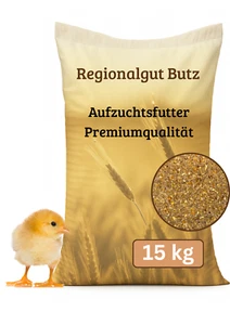 Aufzuchtfutter 15 kg Premiumqualität / Hochwertiges Futter speziell für Küken - Bild 1 von 4