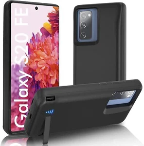 Smart Battery Case für Samsung Galaxy S20 FE 5G 4G Ladecover Powerbank - Bild 1 von 8