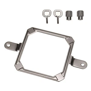 Steel Mounting Bracket Kit For Corsair Hydro H60 H80i H100i H110i GT Cooler AMD - Zdjęcie 1 z 11