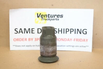 2.5" BUDD Dually Square Inner Lug Nut Left Hand Threads 2.5" Overall Length - Image 1 of 4