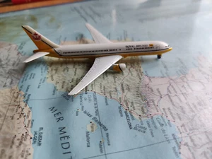 Boeing 767 Royal Brunei Herpa wings 1:500 - Picture 1 of 1