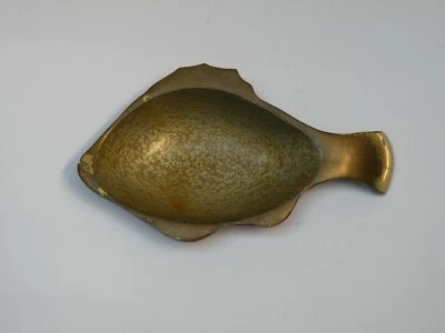 ASCHER Fisch Messing Walter Bosse Midcentury 50er Jahre - Bild 1 von 4