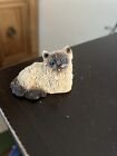 Stone Critters Littles Long Haired Himalayan Cat