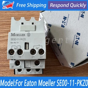 For Eaton Moeller SE00-11-PKZ0 SE00-11PKZ0 24V Motor Starter Contactor US Stock - Picture 1 of 9