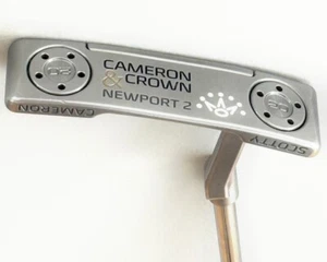 Scotty Cameron - Cameron & Crown Newport 2 33โ Putter โ RARE โ Great Shape ๐ฅ - Picture 1 of 11