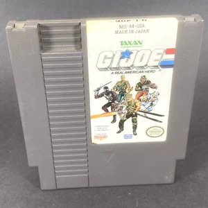 Nintendo NES GI JOE: REAL AMERICAN HERO G.I (1990) - Solo carrito - PROBADO - Imagen 1 de 12
