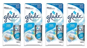 Glade Sense Spray Clean Linen 0.43 Oz., 4-Pack - Bild 1 von 2