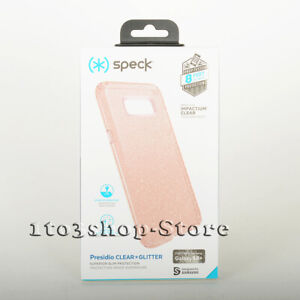 Speck Presidio Candyshell Case For Samsung Galaxy S8+ Plus - Rose Gold Glitter