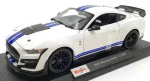Maisto Special Edition - 2020 Mustang Shelby GT500 1:18 White - Picture 1 of 5