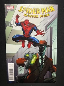 Spider-Man Master Plan #1 - Ron Lim Variant Cover - Marvel Comics 2017 - VF/NM - Picture 1 of 3