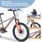 Mountain Bike 20 Inch MTB for Boys and Girls Age 7-10 Years Multiple Colors