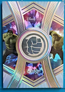 HULK 2023 Kakawow Cosmos Disney 100 Commemorative Medallion 004/255 - Picture 1 of 3