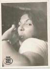 180 VTG ORG BW PHOTO Woman Sucking Finger Lady Female Abstract Portrait