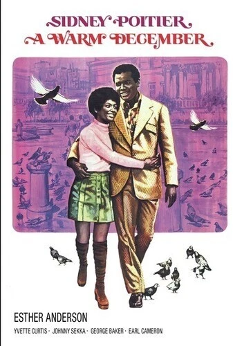 DVD A Warm December (1973) NEW Sydney Poitier Foto 1 de 1