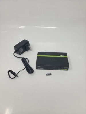 TRENDnet TEG-S50G External 5 port Gigabit Ethernet Switch Lan 1000mbps  - Image 1 of 4