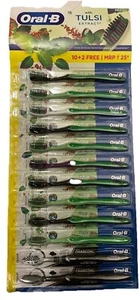 #1 Rated Oral-B With TULSI Extract Max Clean Zahnbürste, Medium 15,00 pro Stück - Bild 1 von 3