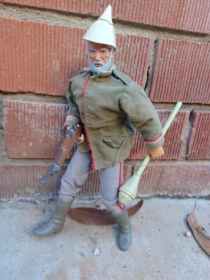 Volkssturm (Ejército Popular) Segunda Guerra Mundial Veterinario en uniforme - Berlín 1945 Foto 1 de 4