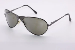 Vintage FLIEGER von GARGOYLES - Gunmetal Sonnenbrille Gestell - ITALIEN - Bild 1 von 6