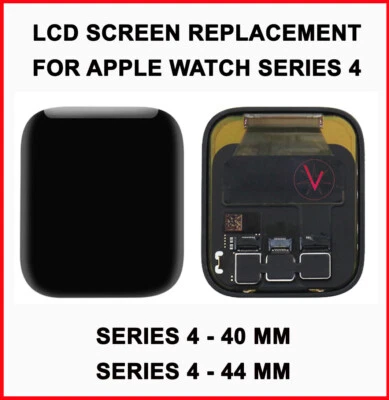 For Apple Watch iWatch Series 4 OLED LCD Display Screen Replacement Warranty A++