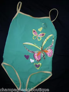 Girls Size Small * OLD NAVY * 1 Piece Swimsuit NWD - Picture 1 of 4