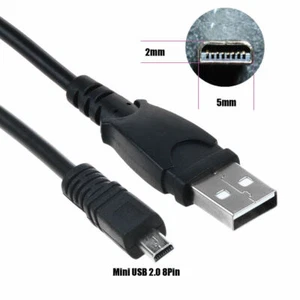 3.3ft USB PC Data Sync Cable Cord Lead for GE Camera C1433/TW C1433/S C1433SL - Picture 1 of 5
